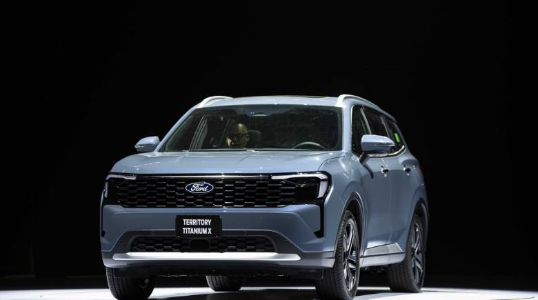 Ford Territory mới ra mắt tại Việt Nam, giá từ 762 triệu đồng