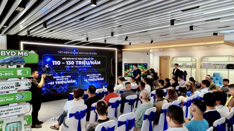 BYD Việt Nam khởi động chuỗi sự kiện Ngày hội tài xế công nghệ trên toàn quốc