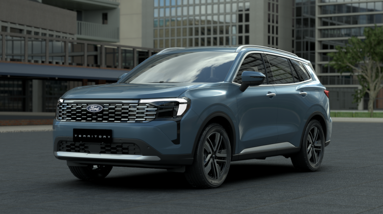 Ford Việt Nam triển khai chương trình “Ưu đãi đặt sớm Ford Territory mới