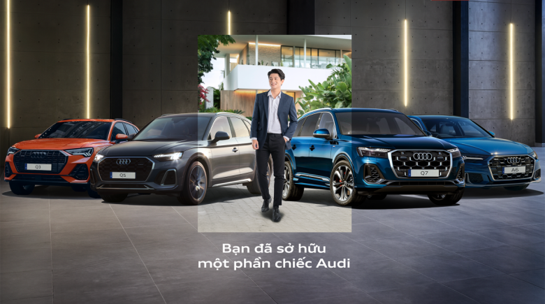Audi Q6 e-tron và A5 Sedan chính thức lăn bánh tại Việt Nam