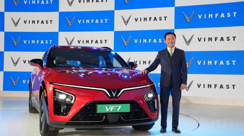 Vinfast ra mắt bộ đôi SUV điện VF 6 Và VF 7 sản xuất Tại Ấn Độ