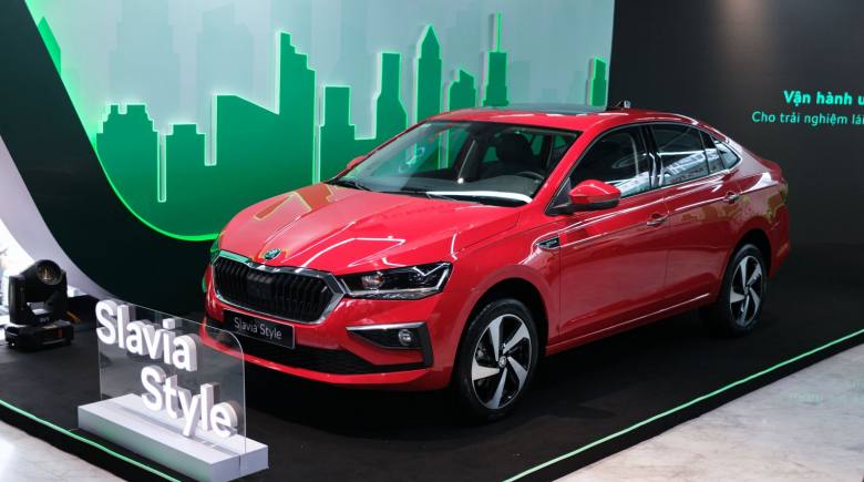 Skoda Việt Nam chính thức ra mắt Slavia