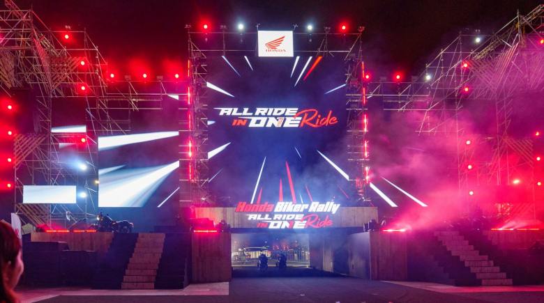 Honda Việt Nam đồng loạt ra mắt Winner R, ADV350 và Rebel 1100 tại Biker Rally Đà Lạt