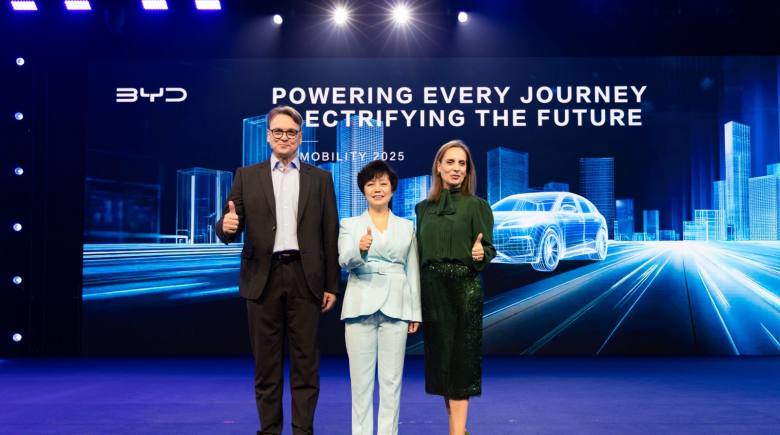 BYD khẳng định cam kết và phát triển thị trường Châu Âu tại IAA MOBILITY 2025