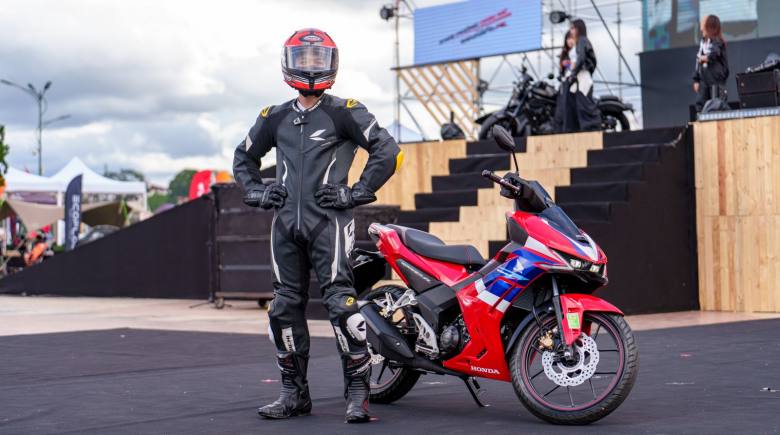 Honda ra mắt WINNER R: Thiết kế thể thao mới, công nghệ nâng tầm trải nghiệm