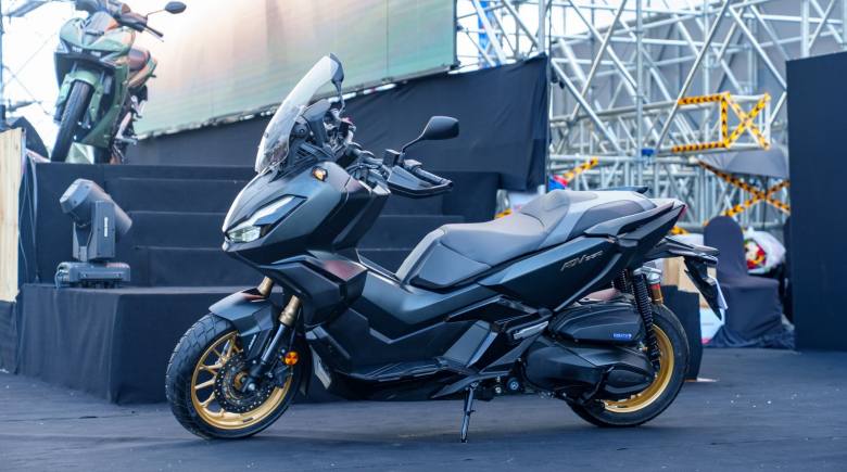 Honda lần đầu ra mắt ADV350 tại Việt Nam
