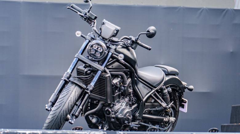 Honda Rebel 1100 mới ra mắt tại Việt Nam: Cruiser hiện đại, đậm cá tính