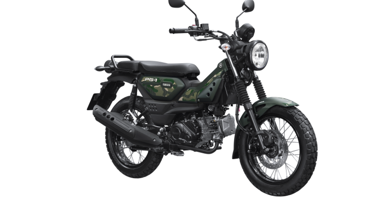 Yamaha Việt Nam nâng cấp phanh ABS cho PG-1