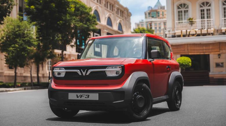 VinFast VF 3 giành giải “xe điện ấn tượng nhất” tại Indonesia