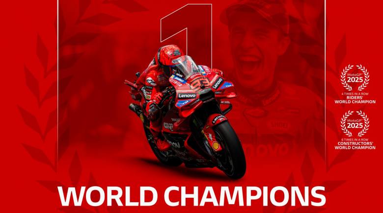 Marc Márquez và Ducati Vô Địch Thế Giới MotoGP 2025