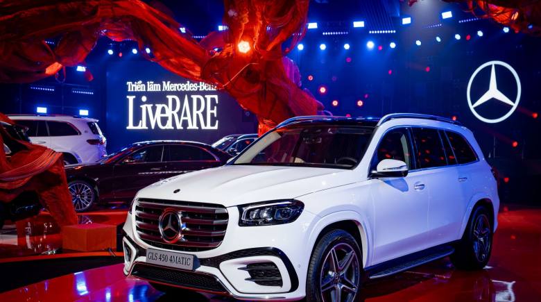 Mercedes-Benz GLS 450 4MATIC Facelift ra mắt phiên bản “Edition 30” kỷ niệm 30 năm tại thị trường Việt Nam.