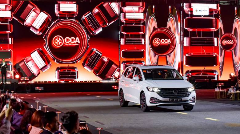 Volkswagen Viloran được vinh danh “Xe Gia Đình Của Năm hạng 2-5 tỷ đồng” tại Car Choice Awards 2025.