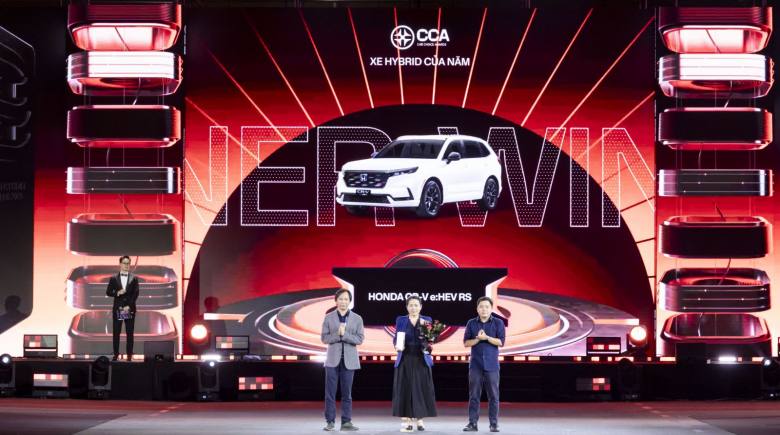 Honda City và CR-V giành giải tại Better Choice Awards 2025
