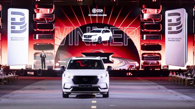 Honda Việt Nam bán hơn 1.700 xe ô tô trong tháng 9/2025