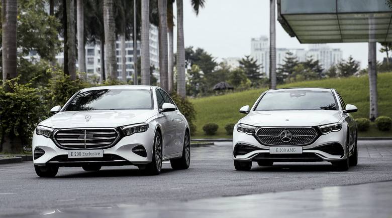 Mercedes-Benz Việt Nam ra mắt E-Class thế hệ mới