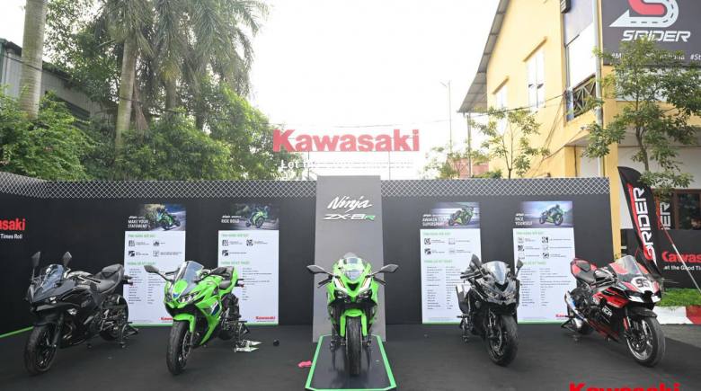 Kawasaki Motors Việt Nam chính thức giới thiệu Ninja ZX-6R ABS 2025
