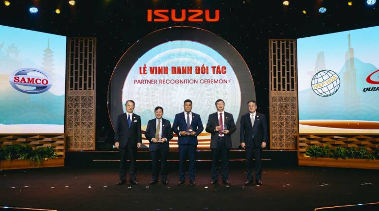 30 năm ISUZU tự hào đồng hành cũng người Việt Nam