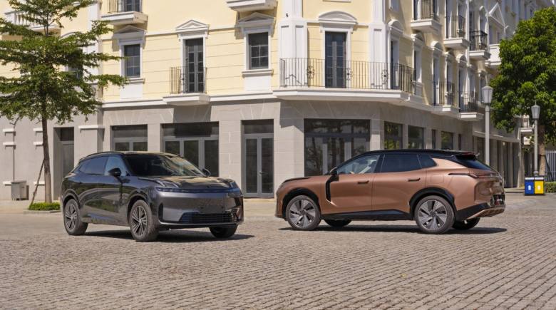 Lynk & Co 08 EM-P có giá từ 1,299 tỷ đồng tại Việt Nam
