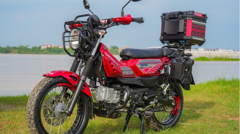Yamaha PG-1 ABS 2025 Bản sắc Việt phiêu du mọi cung đường