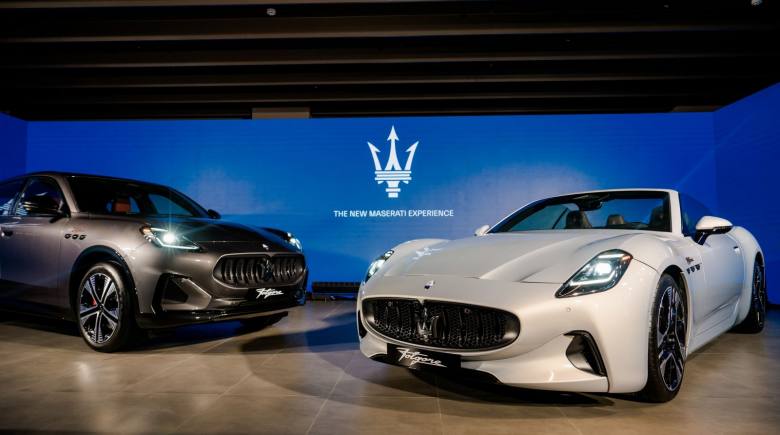 Maserati Grecale Folgore & GranCabrio Folgore: Khi “Tia Chớp” Ý chạm đến kỷ nguyên điện hóa