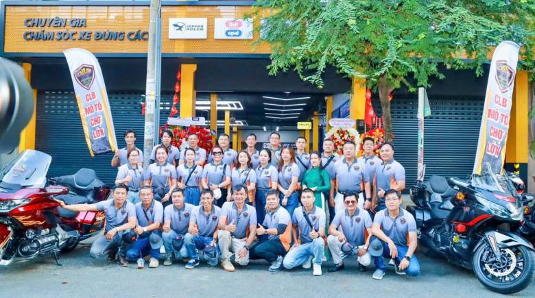 CLB Mô tô Chợ Lớn chính thức ra mắt, trực thuộc Liên đoàn Xe thể thao TP.HCM