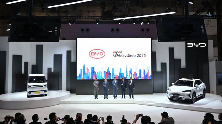 BYD RACCO chính thức ra mắt tại Japan Mobility Show 2025