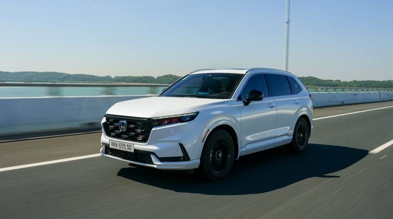 Honda CR-V e:HEV sẽ chuyển sang lắp ráp tại Việt Nam