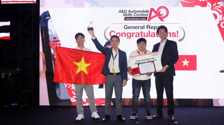 Honda Việt Nam thắng lớn tại Hội thi kỹ thuật viên xuất sắc Châu Á – Châu Đại Dương 2025