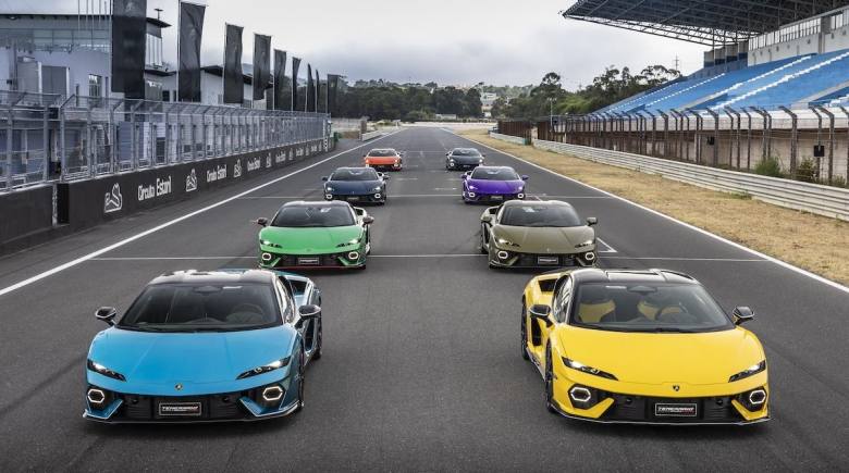 Lamborghini chính thức công bố giá bán Temerario tại Việt Nam