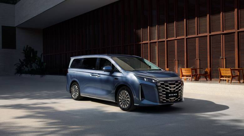 BYD M9 chính thức ra mắt thị trường Việt Nam