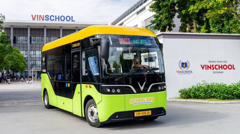 Ra mắt dịch vụ “Xe điện học đường chuyên biệt” đầu tiên tại Việt Nam