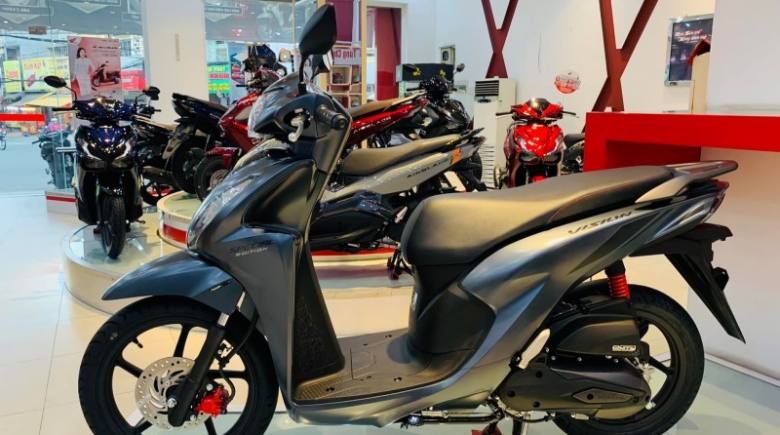 Doanh số tháng 10/2025 của Honda Việt Nam: Xe máy tăng 2,8%, ôtô giảm 8,1%