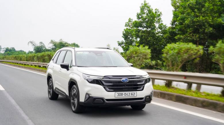 Subaru Forester 2.5L thế hệ thứ 6 chính thức ra mắt thị trường Việt Nam