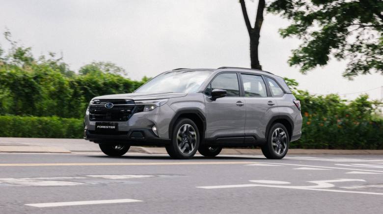 Subaru Forester 2.5L thế hệ thứ 6 chính thức ra mắt thị trường Việt Nam