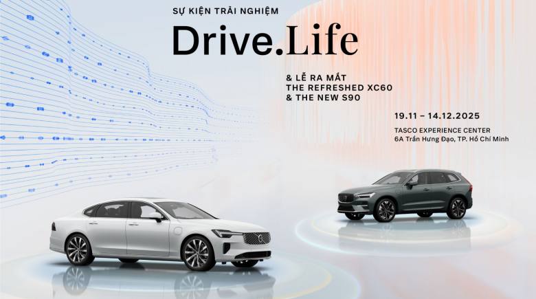 Hai mẫu xe hấp dẫn của Volvo sắp ra mắt tại sự kiện trải nghiệm Drive. Life