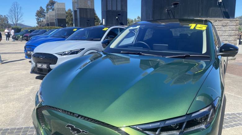 Mustang Mach-E Lời thì thầm hoang dại