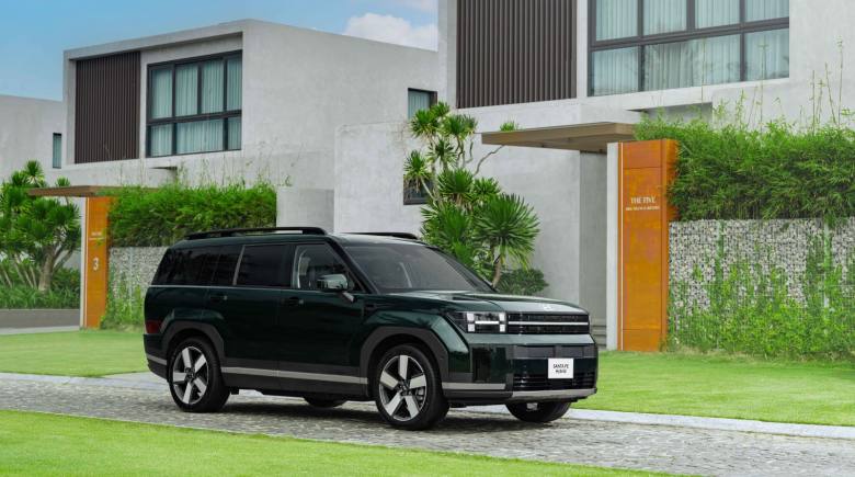 Hyundai Thành Công ra mắt Santa Fe Hybrid tại Việt Nam