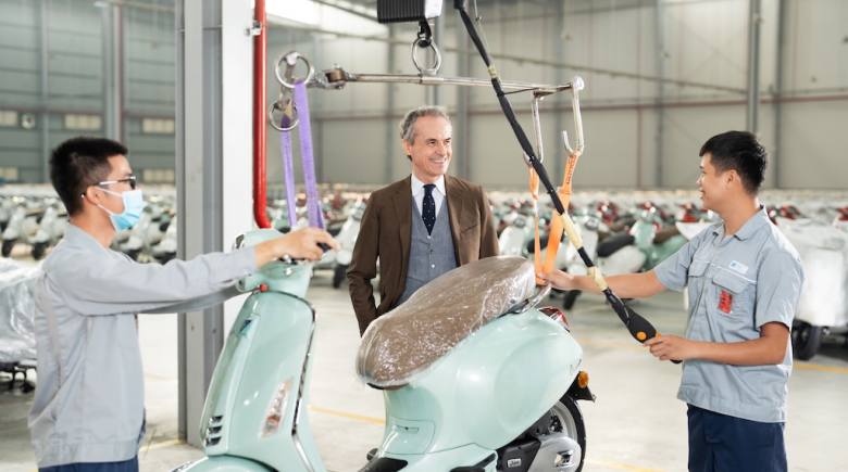 Piaggio Việt Nam ghi dấu xuất xưởng chiếc xe thứ 2 triệu