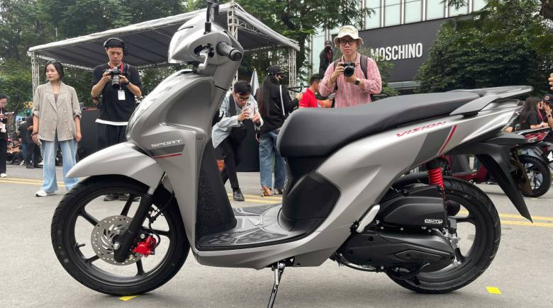 Honda Việt Nam ra mắt Vision 2026 với diện mạo mới, tăng sức hút phân khúc xe tay ga phổ thông
