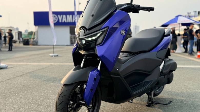 Yamaha Motor Việt Nam ra mắt NMAX 2025, mở rộng phân khúc xe tay ga thể thao cao cấp tại đô thị