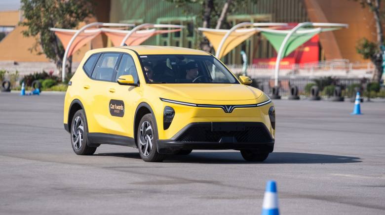 Vinfast giới thiệu hệ sinh thái giao thông xanh toàn diện tại Vietnam Mobility Show 2025