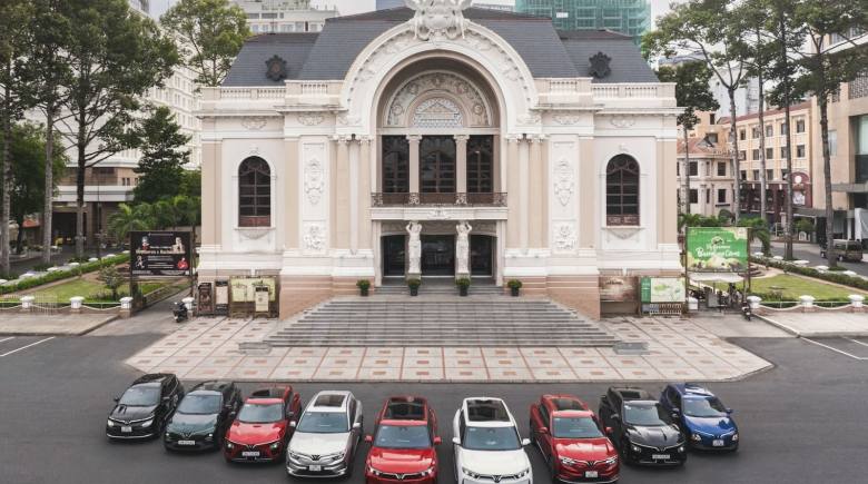 Vinfast triển khai chiến dịch “Mãnh liệt vì tương lai Xanh” - Mua xe Vinfast không cần trả trước