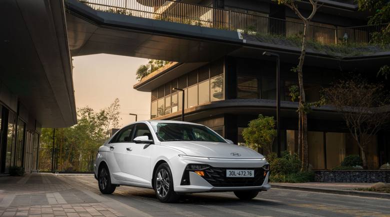 Hyundai bán hơn 6.700 xe trong tháng 12/2025