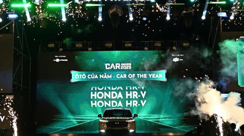 Honda Việt Nam xe máy tăng trưởng ổn định, ô tô bứt tốc trong tháng cuối năm 2025