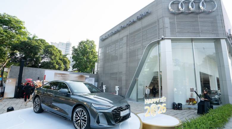 Audi ra mắt showroom theo mô hình Progressive đầu tiên tại Việt Nam