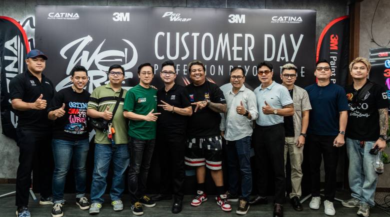 CUSTOMER DAY: Sự kiện chia sẻ chuyên sâu về PPF 3M dành cho người dùng yêu xe