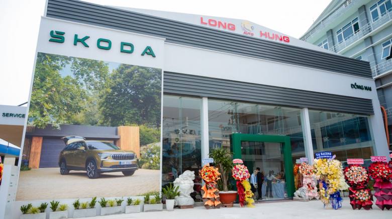 Skoda Việt Nam khai trương đại lý 4S Skoda Đồng Nai, khẳng định chiến lược đầu tư dài hạn