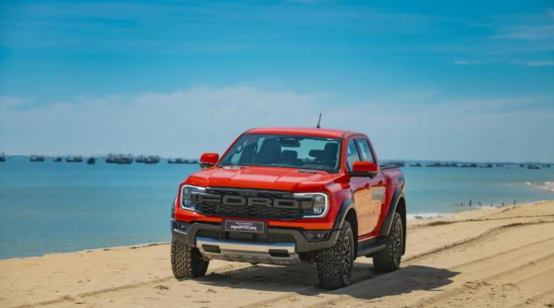 Ford Việt Nam bán hơn 50.000 xe trong năm 2025