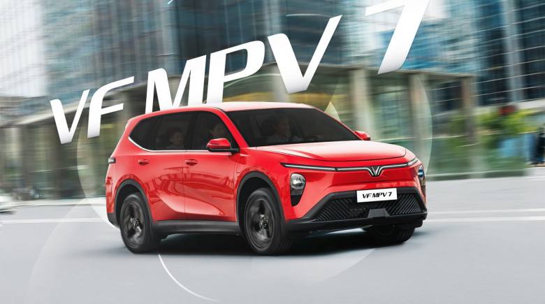 VinFast VF MPV 7 chính thức ra mắt, giá 819 triệu đồng