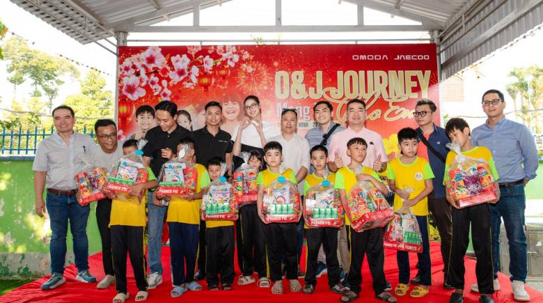OJ Journey – “Mang Tết cho em”, đong đầy bởi những trái tim biết yêu thương
